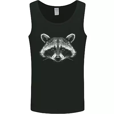 Buy Raccoon Face Mens Vest Tank Top • 9.99£