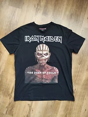 Buy Iron Maiden Book Of Souls T-Shirt Size L Large • 7£
