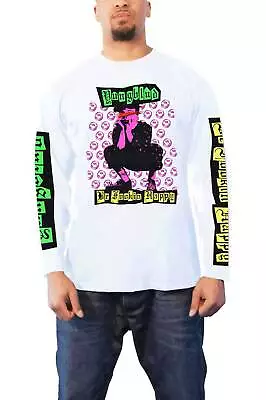 Buy YungBlud Be Happy Face Longsleeve T Shirt • 22.95£