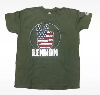 Buy John Lennon Peace Unisex T-Shirt New XXL • 14.99£