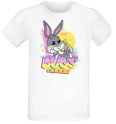 Buy Funko Bugs Bunny Looney Tunes Retro POP! Tees T-Shirt White Size L Large • 13.95£