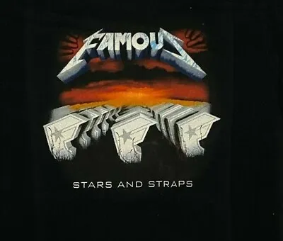 Buy Famous Stars & Straps Ladies Fitted Top Tshirt Tombstone Master Of Pupppets   1 • 16.99£
