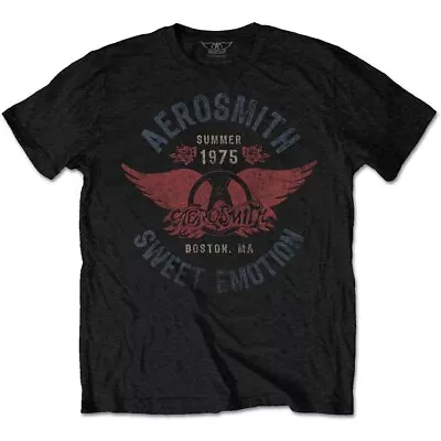 Buy Aerosmith - Unisex - X-Large - Short Sleeves - K500z • 14.86£