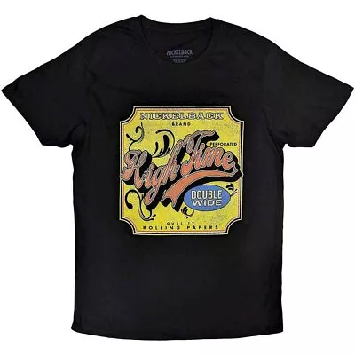 Buy Nickelback High Time Black XL Unisex T-Shirt NEW • 17.99£
