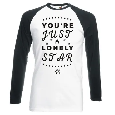 Buy You Me At Six  You're Just A...  Unisex, Raglan, Longsleeve Baseball T-shirt • 16.99£