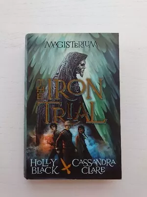 Buy Magisterium The Iron Trial UK 1st Edition Hardcover RARE Holly Black  • 79.99£