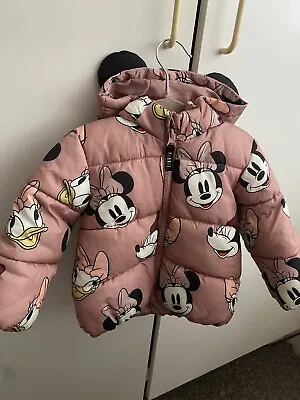 Buy H&M Disney Baby Jacket Minnie Mouse  • 10£