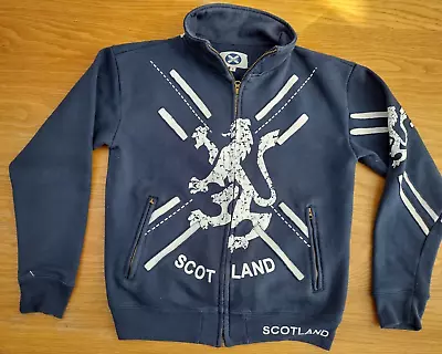 Buy Men's Scotland Saltire Flag Track Stadium Jacket - Size S - Euro 24 - Football • 22.99£