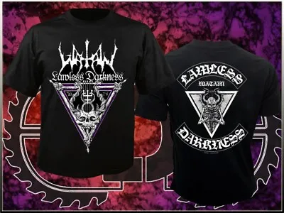 Buy WATAIN - Lawless Darkness TS NEW, Black Metal, EMPEROR, MAYHEM, GORGOROTH • 18.93£