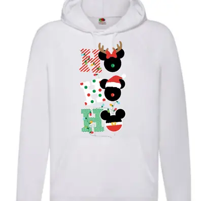 Buy Ho Ho Ho Christmas Hoody Ladies Women Xmas Hoodie For Her Disney Holiday Vacatio • 19.99£