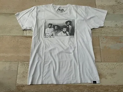 Buy Bad Brains  Vans  Rare  Vintage Official T Shirt White MEDIUM Size M   CRO-MAGS • 159.99£