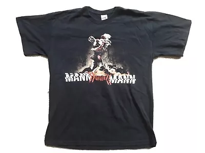 Buy RAMMSTEIN Mann Gegen Mann 2005 Vintage T Shirt Industrial Gothic Metal NIN LP 12 • 118.80£