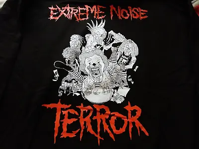 Buy Mens Hardcore Punk Death Metal Hoodie Hooded Top XL Extreme Noise Terror New • 25£