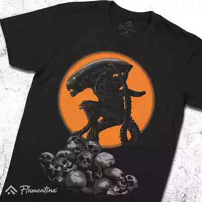 Buy Alien Hunter T-Shirt Horror Monster Predator Xenomorph LV-426 UFO Area 51 P878 • 14.99£