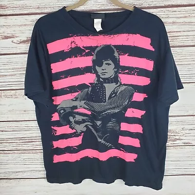 Buy Mosquitohead Womens Large Vtg David Bowie Ziggy Stardust Paper Tag Tee T-Shirt • 56.70£