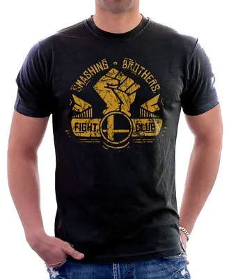 Buy Fight Club Project Mayhem Smashing Brothers Tyler Durden Cotton T-shirt OZ9779 • 13.95£
