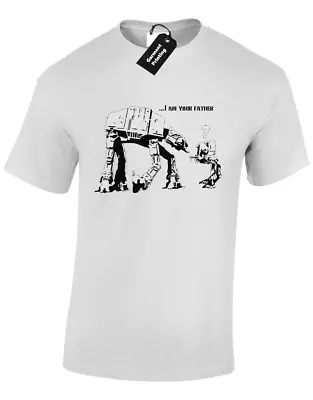 Buy I Am Your Father At-at Kids Childrens T Shirt Top Star Trooper Storm Wars Jedi • 7.99£