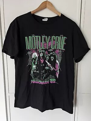 Buy Motley Crue Halloween 82 T Shirt Official Skid Row Guns N Roses Ratt • 4.99£