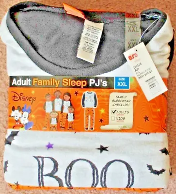 Buy NEW Disney Mickey Mouse Adult Family Halloween Pajamas Size 2XL • 4.74£