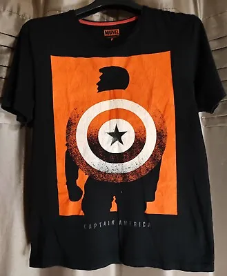 Buy Captain America T Shirt Size M • 7.99£