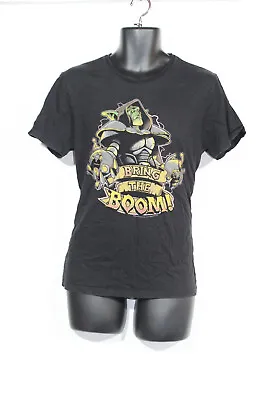 Buy Blizzard Gaming T-Shirt Black Hearthstone Bring The Boom Heroes Of Warcraft Mens • 8.99£