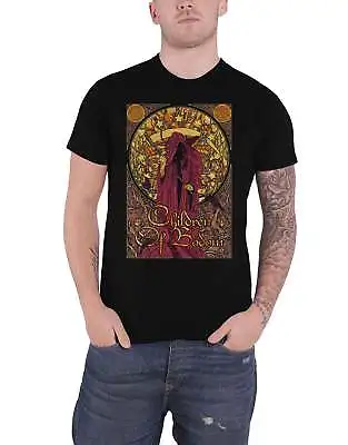 Buy Children Of Bodom T Shirt Nouveau Reaper Band Logo New Official Mens Black • 15.95£