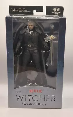 Buy McFarlane Toys Netflix The Witcher Geralt Of Rivia Cloth Cape 7  Action Figure • 19.99£