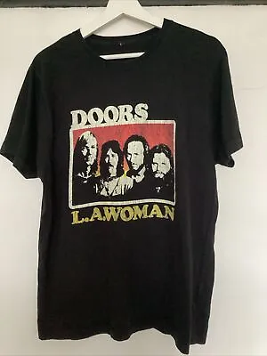 Buy The Doors LA Woman Tshirt L • 10£