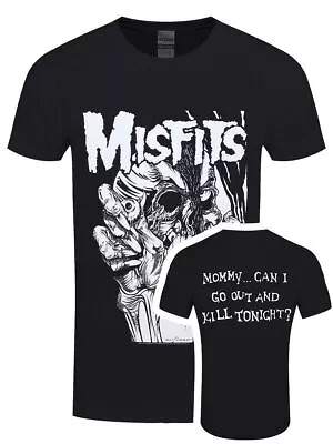 Buy Misfits T-shirt Can I Go Out And Kill Tonight Men's Black • 16.99£