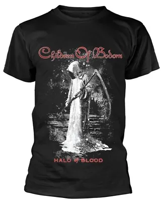 Buy Children Of Bodom Halo Of Blood T-Shirt - OFFICIAL • 16.29£