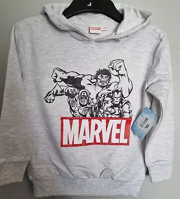 Buy MARVEL AVENGERS,LIGHTWEIGHT HOODIE,7/8,9/10,10/11,12/13yr,NEW WITH TAGS • 11.39£