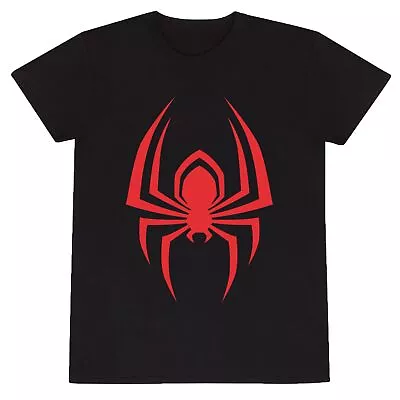 Buy Marvel T-Shirt Miles Morales Hanging Spider GroBe ACC NEW • 20.66£