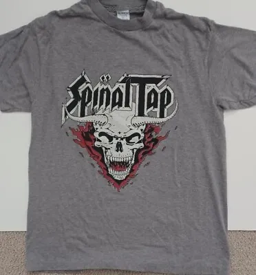 Buy Spinal Tap Rare Genuine Vintage Tap Into America Supertour 1984 Concert T-shirt • 97.30£