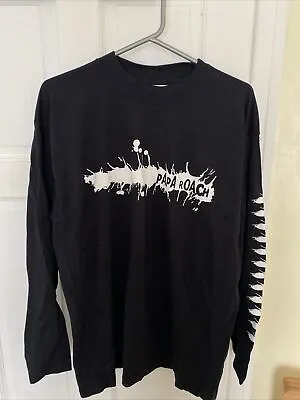 Buy Papa Roach 2001 Vintage Longsleeve T-Shirt • 45£