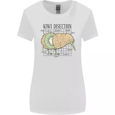 Buy Funny Kiwi Fruit Bird Dissection Womens Wider Cut T-Shirt • 9.49£