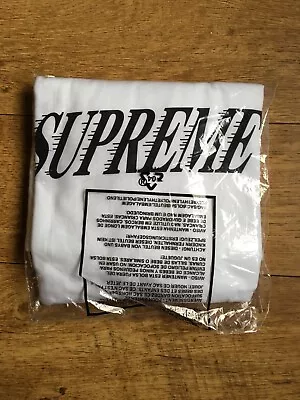 Buy Supreme Slap Shot Tee White T-Shirt XXL 2XL Double Extra Large FW22 • 133.04£