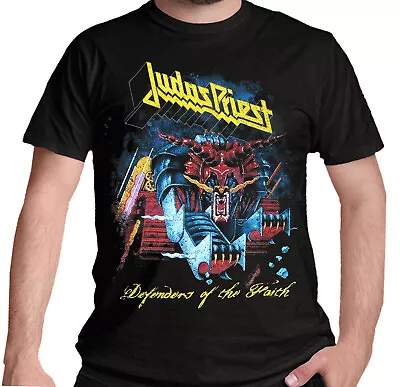 Buy Judas Priest Defenders Of The Faith  T Shirt Official  New • 15.49£