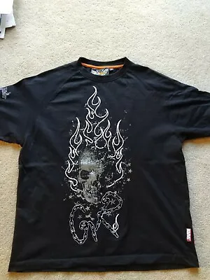 Buy Ghost Rider T Shirt Marvel Size Medium • 6£