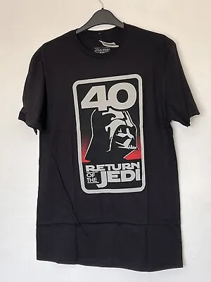 Buy Return Of The Jedi 40th Anniversary T-Shirt (XL) • 14.99£
