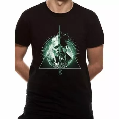 Buy Crimes Of Grindelwald Deathly Hallows Split T-Shirt • 10£