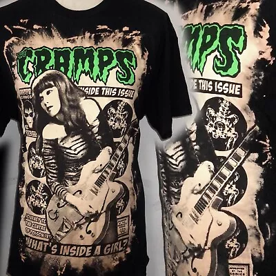 Buy The Cramps 100% Unique Punk  T Shirt Xl Bad Clown Clothing • 16.99£