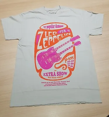 Buy Led Zeppelin By Popular Demand Beige T-shirt • 16.99£