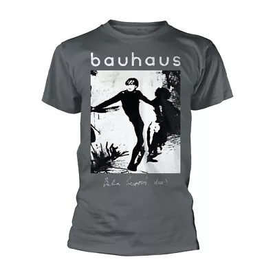 Buy BAUHAUS - BELA LUGOSI'S DEAD (CHARCOAL) GREY T-Shirt XX-Large • 17.13£
