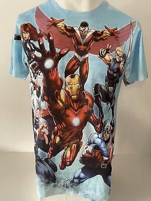 Buy Marvel Avengers Assemble T-shirt • 18.61£