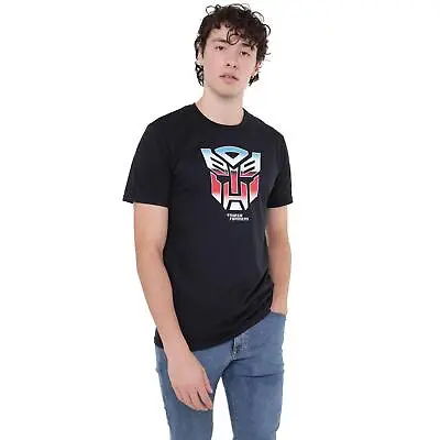 Buy Transformers Mens T-shirt Autobots Logo S-3XL Official • 13.99£