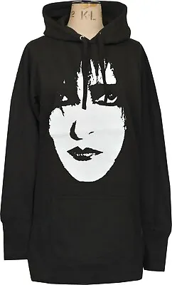 Buy Womens Post Punk Hoodie Dress Siouxsie & The Banshees Gothic Spellbound • 34.50£