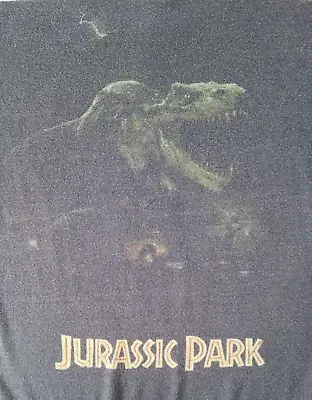 Buy Vintage Jurassic Park T Shirt  L LARGE • 9.99£