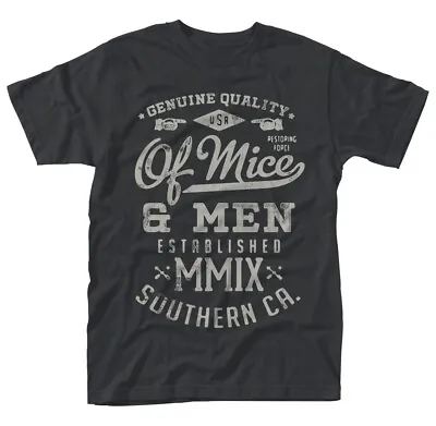 Buy Of Mice And Men - Genuine (Black) T-Shirt-XL #143513 • 9.20£