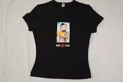 Buy Marilyn Manson Grotesque Painting Ladies Skinny T Shirt New Official Rare • 12.99£