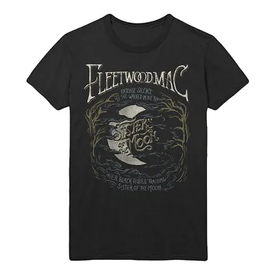 Buy Fleetwood Mac T-Shirt Sisters Of The Moon Official New Black • 14.95£